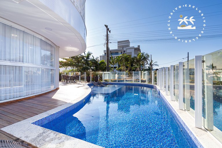 Puntarenas 204 - Excelente apartamento 2 suítes - Finamente