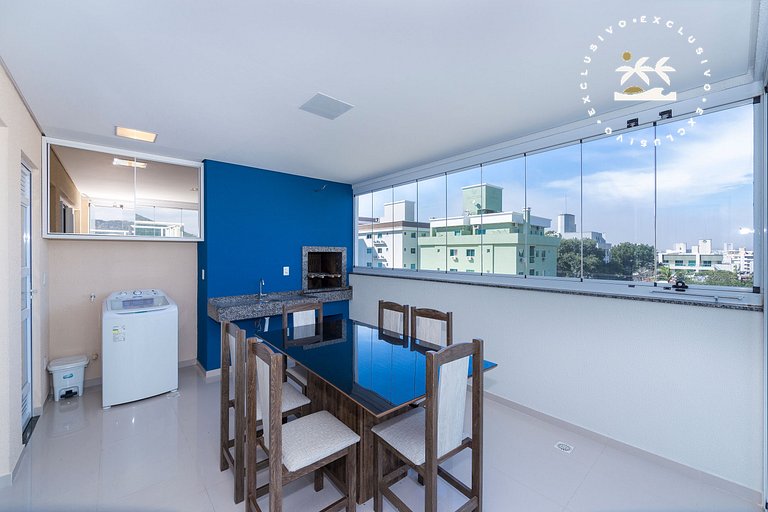 Cardeal 501C - Cobertura com 3 quartos e piscina privativa à