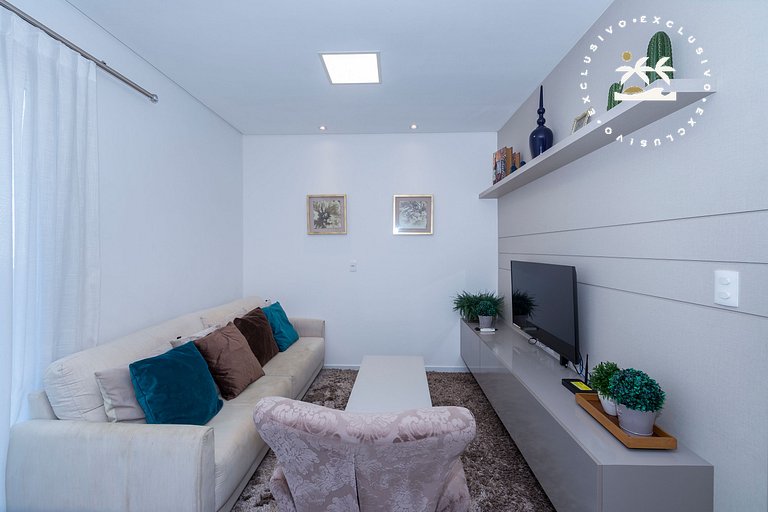 Cardeal 501C - Cobertura com 3 quartos e piscina privativa à