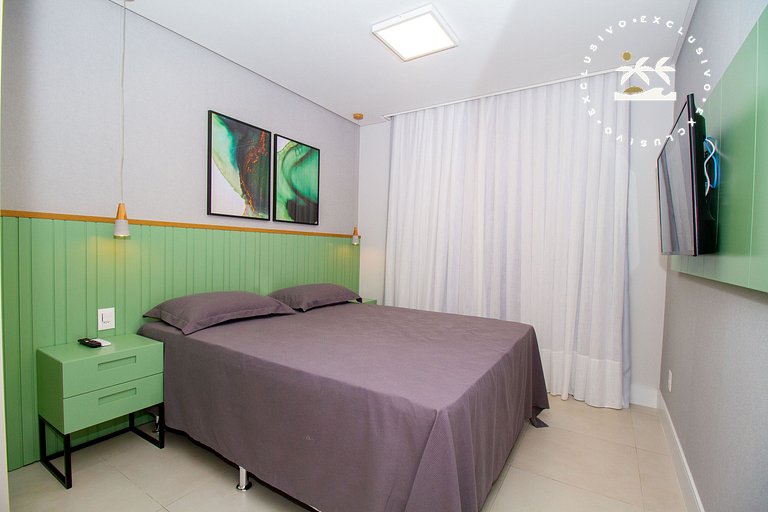 Adra 304 - Apartamento no centro de Bombinhas - Rooftop com