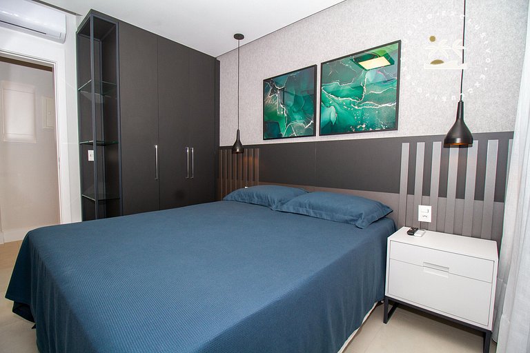 Adra 304 - Apartamento no centro de Bombinhas - Rooftop com