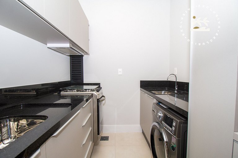 Adra 304 - Apartamento no centro de Bombinhas - Rooftop com