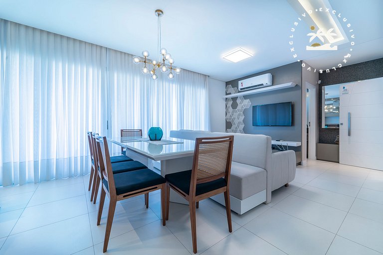 Punta Blu 102v5 - Apto 4 quartos em condomínio de luxo - 50