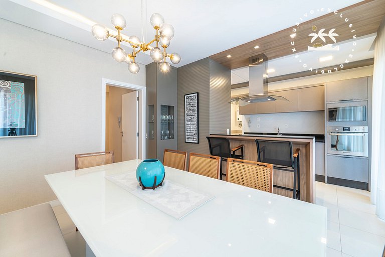 Punta Blu 102v5 - Excelente apartamento em condomínio de lux