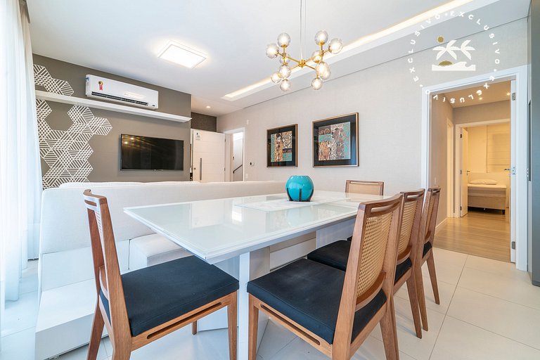 Punta Blu 102v5 - Excelente apartamento em condomínio de lux
