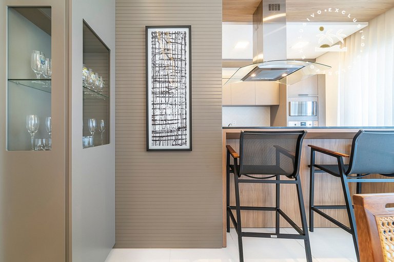 Punta Blu 102v5 - Excelente apartamento em condomínio de lux