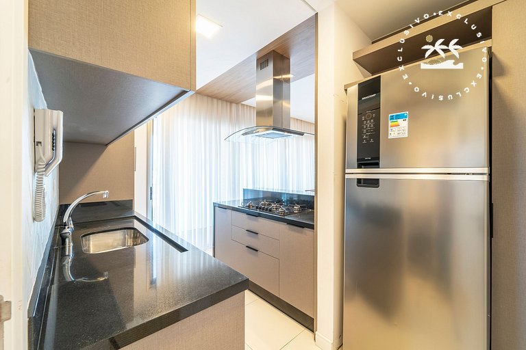 Punta Blu 102v5 - Excelente apartamento em condomínio de lux