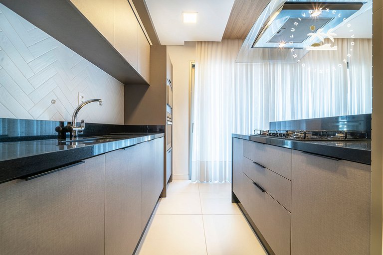 Punta Blu 102v5 – 4 Quartos - 2 Vagas de Garagem | Praia do