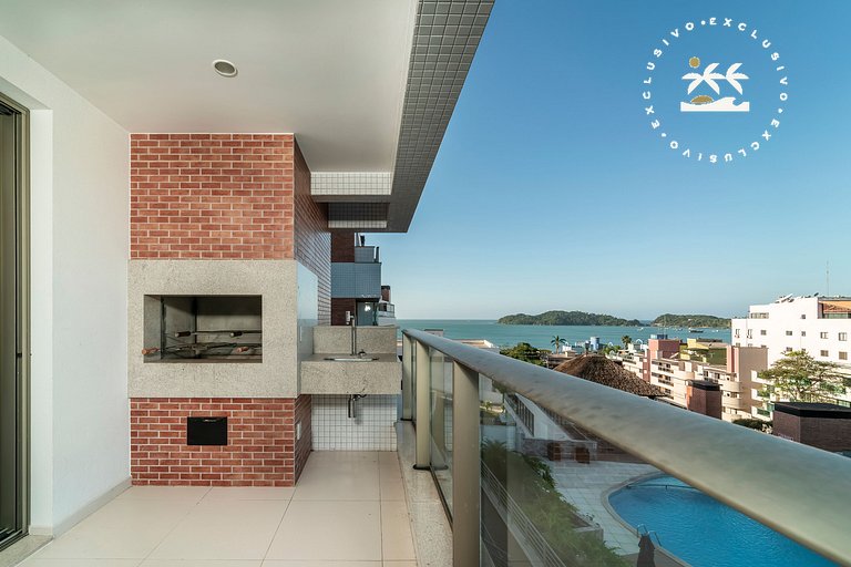 Punta Blu 102v5 – 4 Quartos - 2 Vagas de Garagem | Praia do