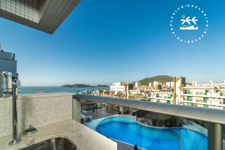 Punta Blu 102v5 – 4 Quartos - 2 Vagas de Garagem | Praia do
