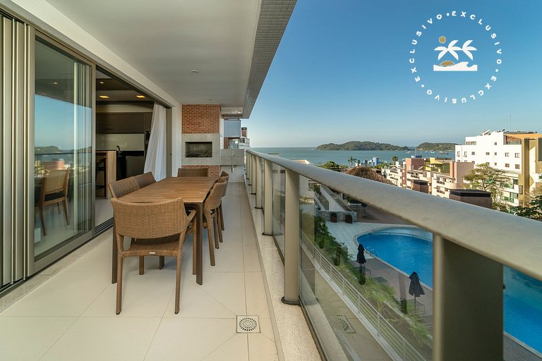 Punta Blu 102v5 – 4 Quartos - 2 Vagas de Garagem | Praia do