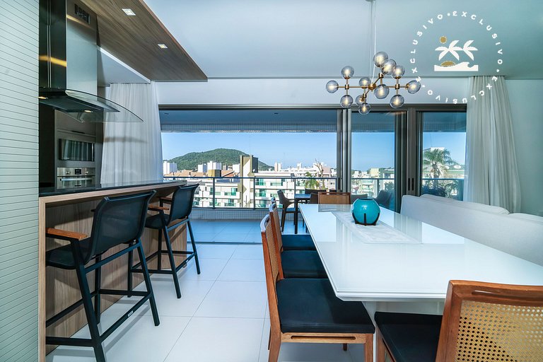 Punta Blu 102v5 - Excelente apartamento em condomínio de lux