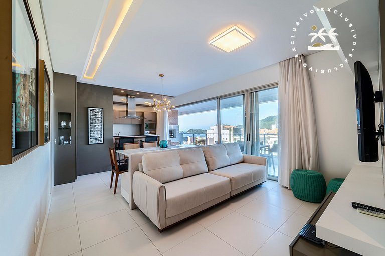 Punta Blu 102v5 – 4 Quartos - 2 Vagas de Garagem | Praia do