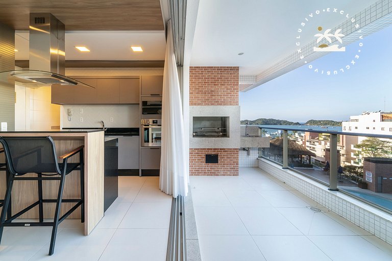 Punta Blu 102v5 – 4 Quartos - 2 Vagas de Garagem | Praia do