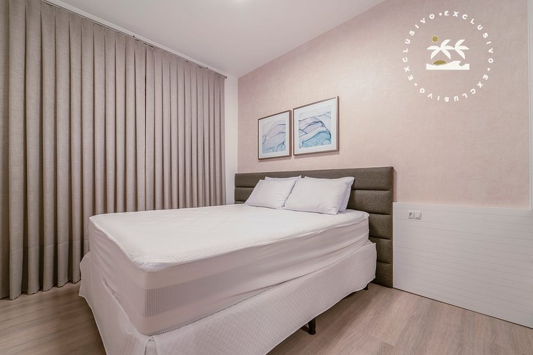 Punta Blu 102v5 – 4 Quartos - 2 Vagas de Garagem | Praia do