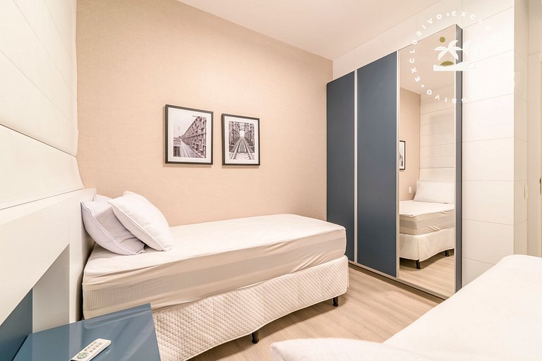 Punta Blu 102v5 - Excelente apartamento em condomínio de lux