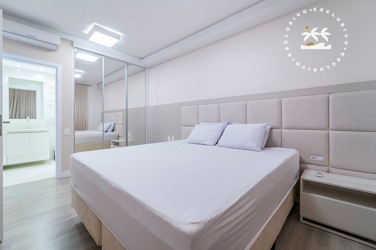 Punta Blu 102v5 – 4 Quartos - 2 Vagas de Garagem | Praia do