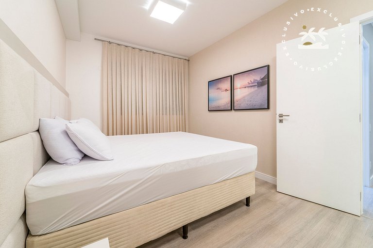 Punta Blu 102v5 – 4 Quartos - 2 Vagas de Garagem | Praia do