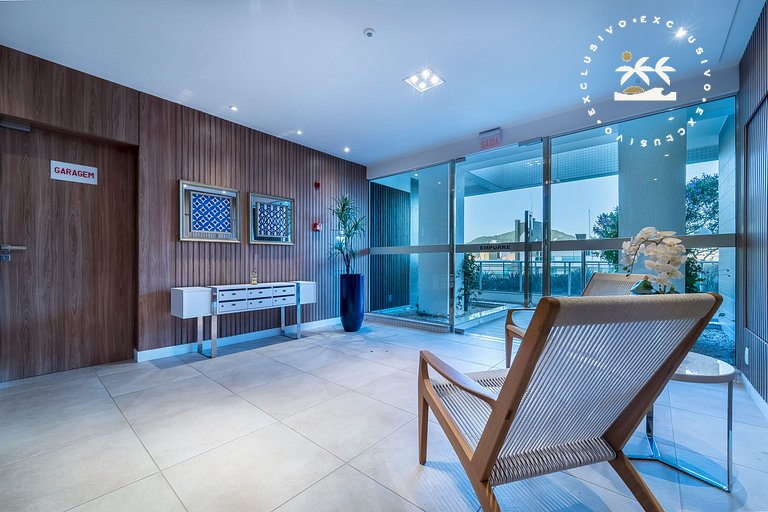 Punta Blu 102v5 – 4 Quartos - 2 Vagas de Garagem | Praia do