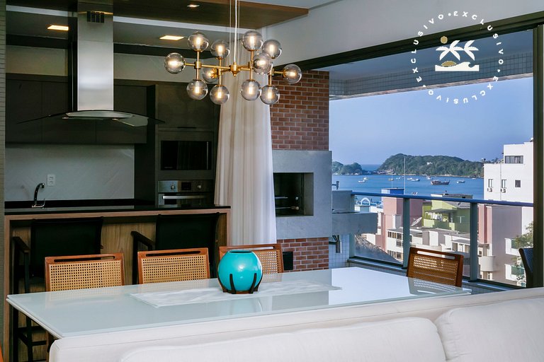 Punta Blu 102v5 - Excelente apartamento em condomínio de lux