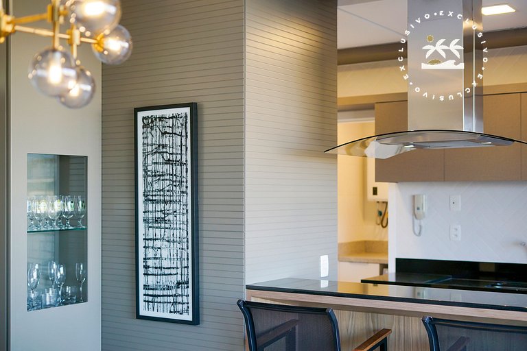 Punta Blu 102v5 - Excelente apartamento em condomínio de lux