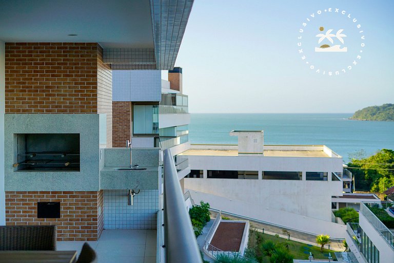 Punta Blu 102v5 – 4 Quartos - 2 Vagas de Garagem | Praia do