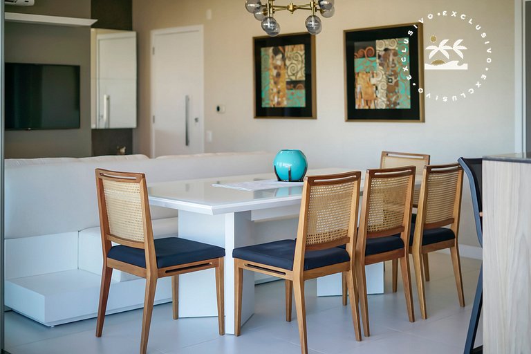 Punta Blu 102v5 - Excelente apartamento em condomínio de lux