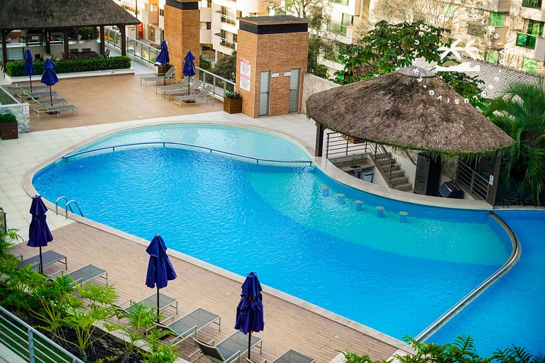 Punta Blu 102v5 - Excelente apartamento em condomínio de lux