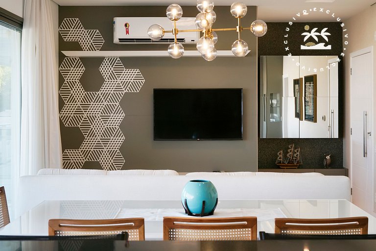 Punta Blu 102v5 - Excelente apartamento em condomínio de lux