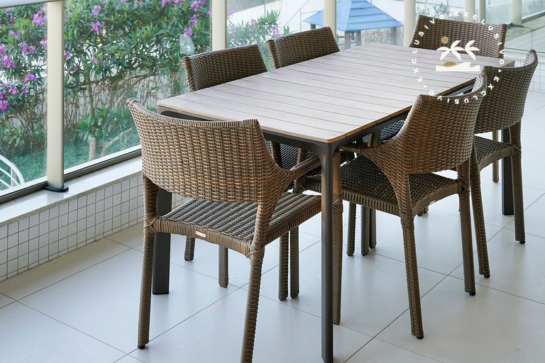 Punta Blu 102v5 - Excelente apartamento em condomínio de lux