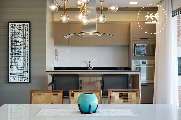 Punta Blu 102v5 - Excelente apartamento em condomínio de lux