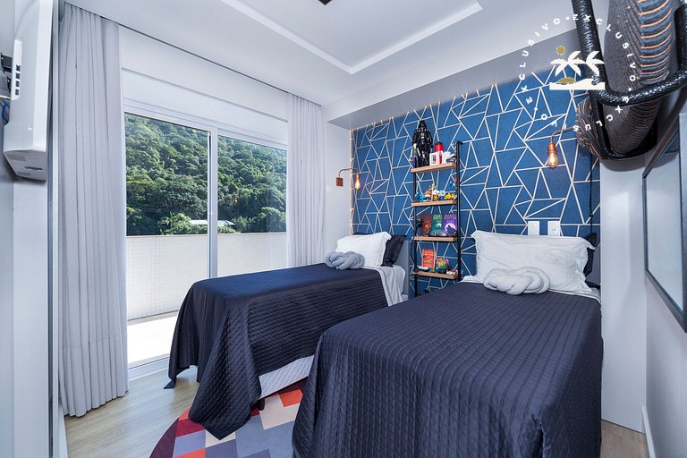 Varandas do Atlântico 503B – Frente Mar em Bombas