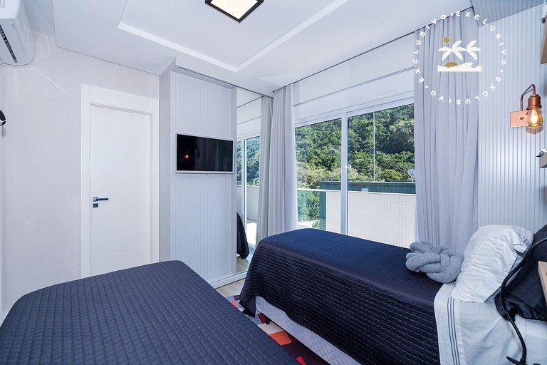 Varandas do Atlântico 503B – Frente Mar em Bombas