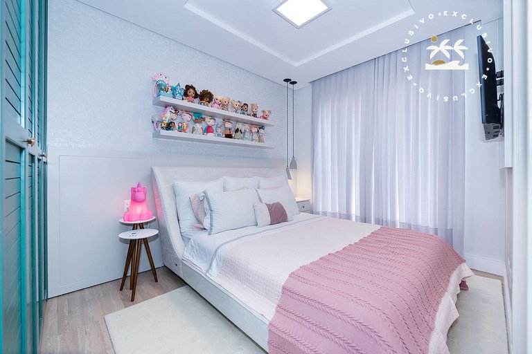 Varandas do Atlântico 503B – Frente Mar em Bombas