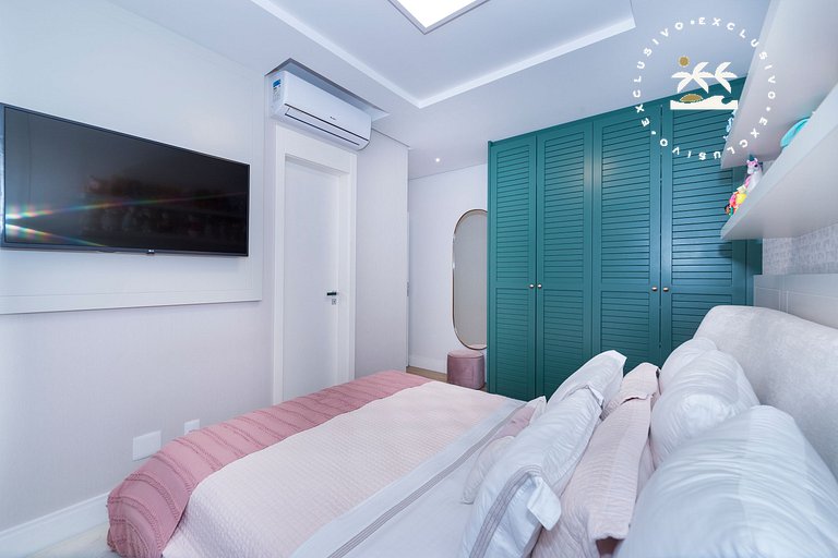 Varandas do Atlântico 503B – Frente Mar em Bombas