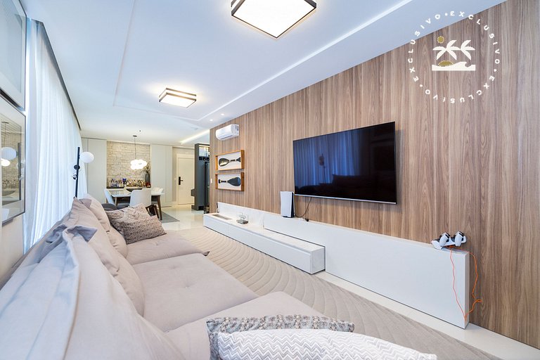 Varandas do Atlântico 503B – Frente Mar em Bombas