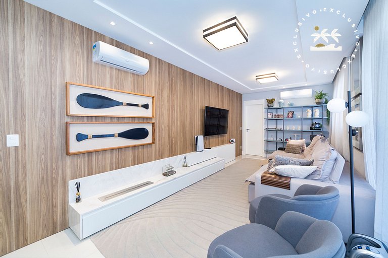 Varandas do Atlântico 503B – Frente Mar em Bombas