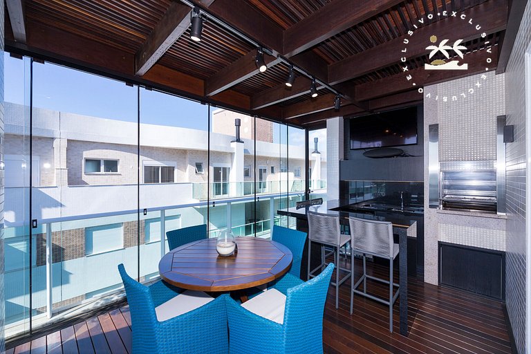 Varandas do Atlântico 503B – Frente Mar em Bombas