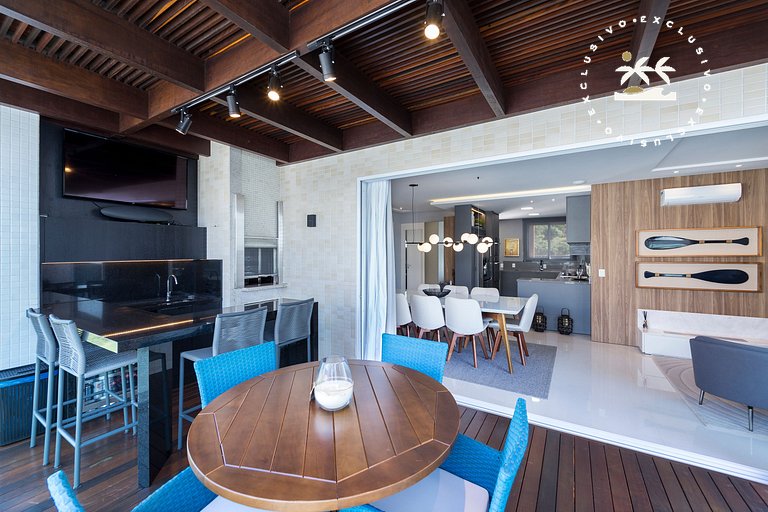 Varandas do Atlântico 503B – Frente Mar em Bombas