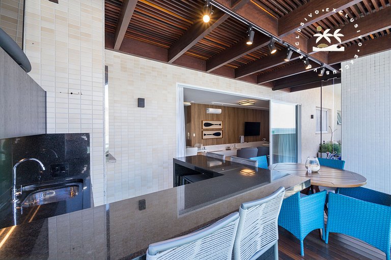 Varandas do Atlântico 503B – Frente Mar em Bombas