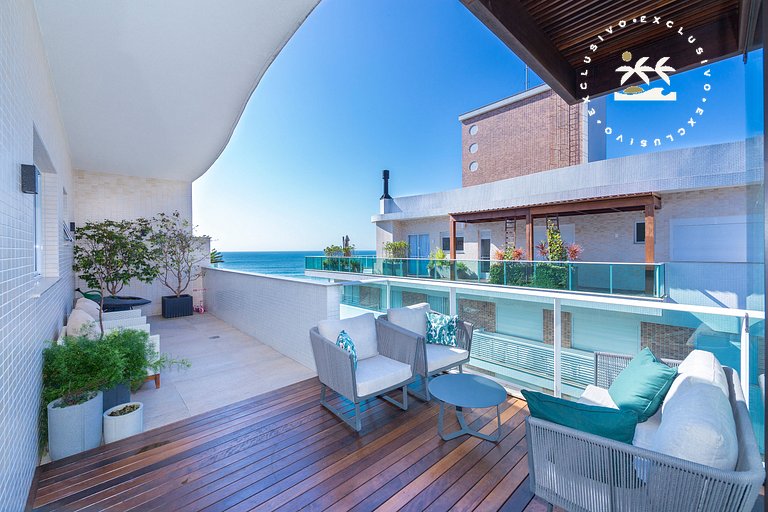 Varandas do Atlântico 503B – Frente Mar em Bombas