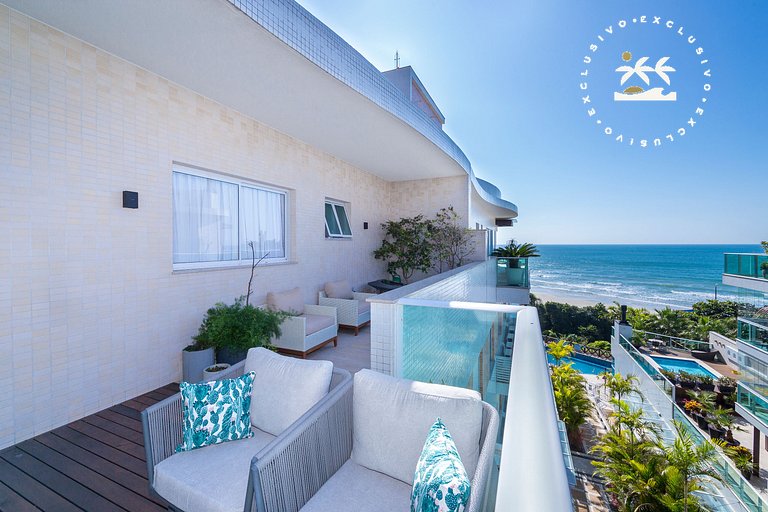 Varandas do Atlântico 503B – Frente Mar em Bombas