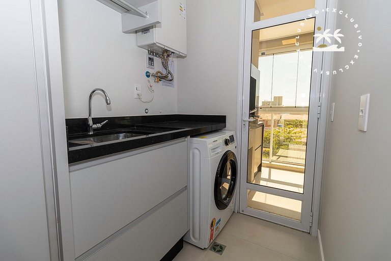 Puntarenas 203 - Apto 2 suítes à 80 metros da Praia do Maris