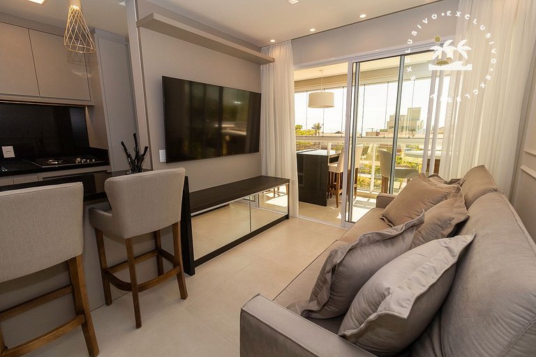 Puntarenas 203 - Apto 2 suítes à 80 metros da Praia do Maris