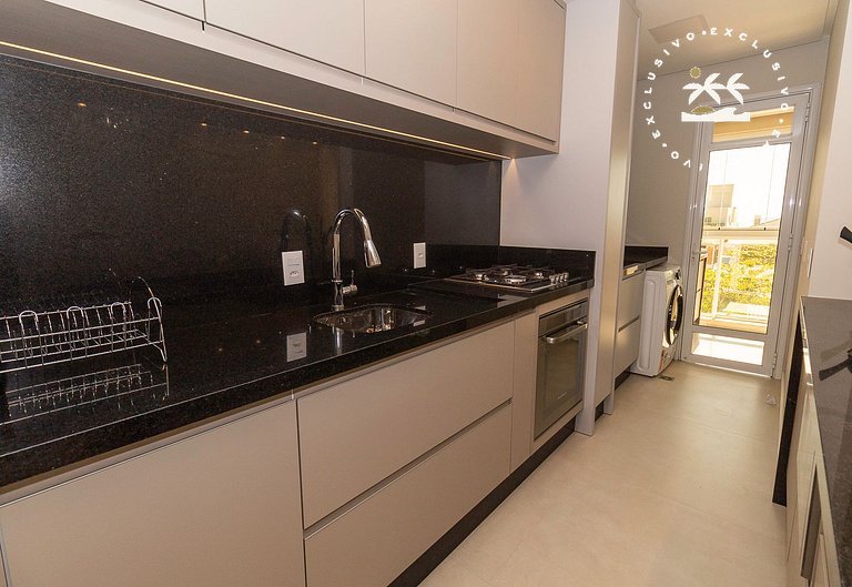 Puntarenas 203 - Apto 2 suítes à 80 metros da Praia do Maris