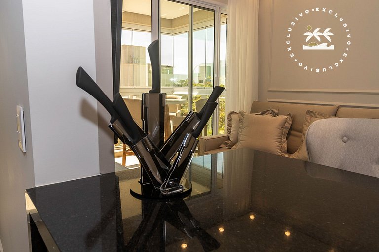 Puntarenas 203 - Excelente apartamento 2 suítes - Finamente