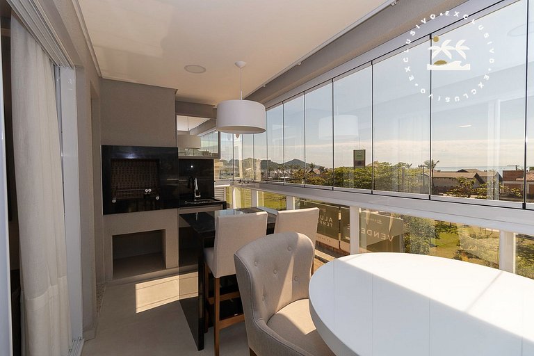 Puntarenas 203 - Apto 2 suítes à 80 metros da Praia do Maris