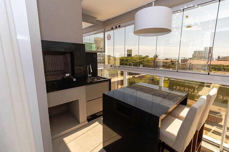 Puntarenas 203 - Apto 2 suítes à 80 metros da Praia do Maris