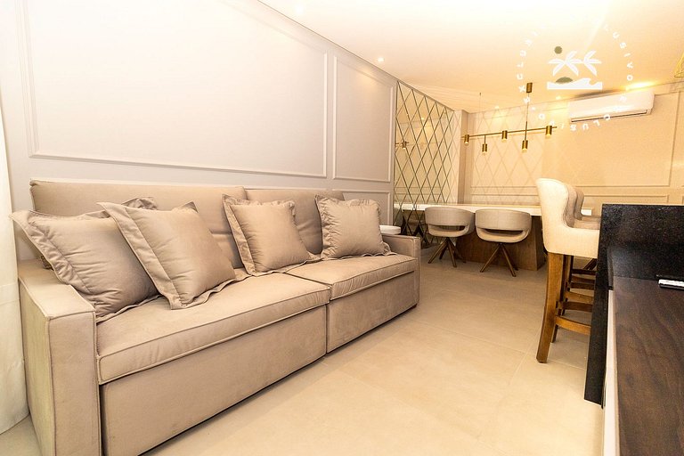 Puntarenas 203 - Apto 2 suítes à 80 metros da Praia do Maris