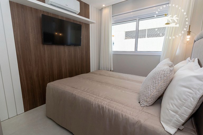 Puntarenas 203 - Apto 2 suítes à 80 metros da Praia do Maris